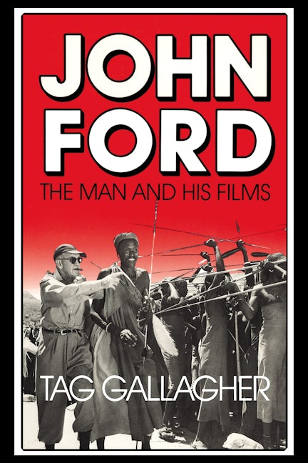 Book cover image for John Ford ISBN: 9780520063341